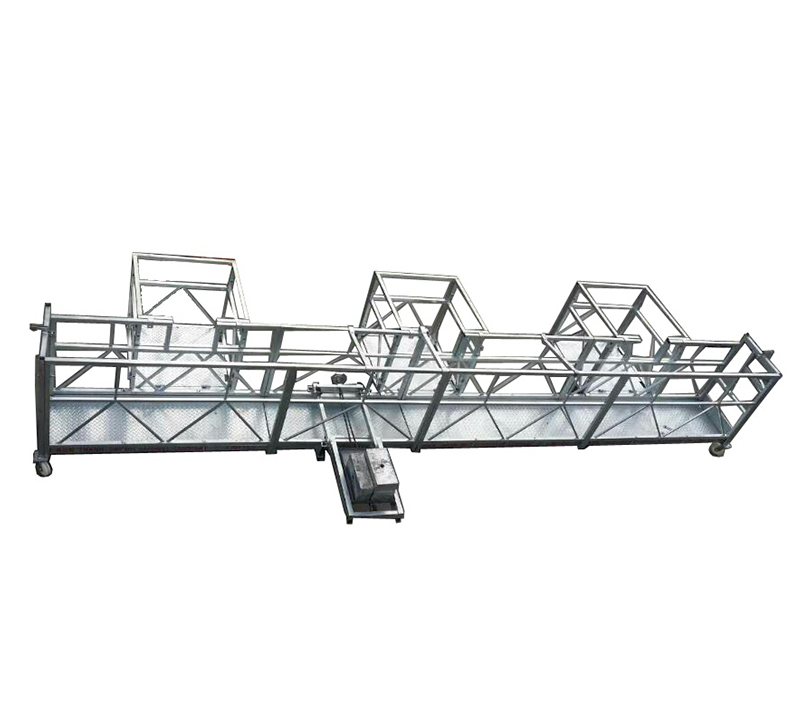 Suspended Platform With Extend